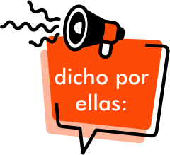 dicho por ellas